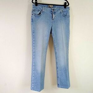 Lei Vintage Woman Lei Jeans Sophia Hiphugger Woman Jeans Size 14